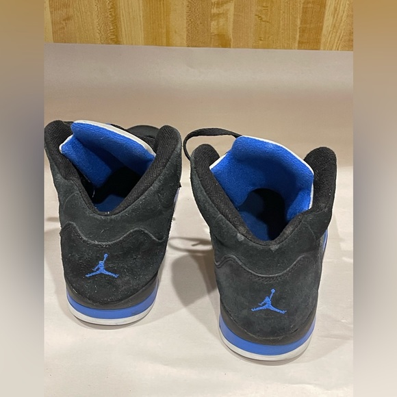 Jordan 5 Retro Mid Racer Blue - Picture 10 of 12